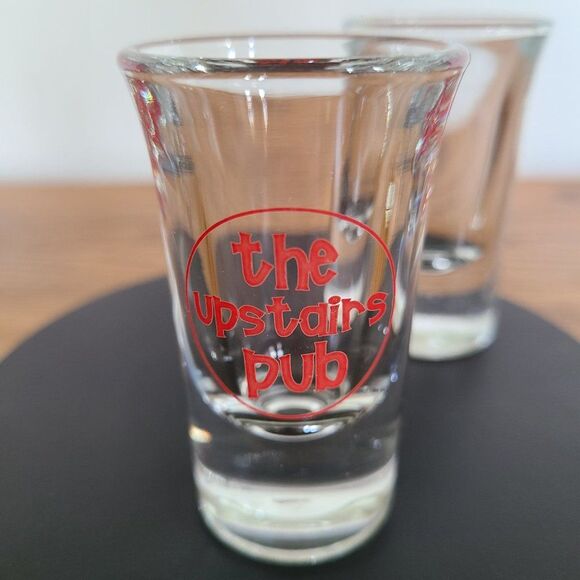 Barware Lot Including Shot Glasses and Liquid Pourer Spouts Sets of Three Each - Picture 9 of 13